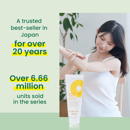 SUZUKI HERB LABORATORY Crema depilatoria para mujeres con piña y le...