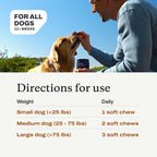PetLab Co. Probióticos para alergias e inmunitarios para perros, ay...