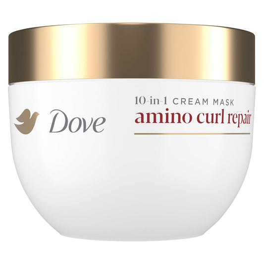 Dove Mascarilla en Crema Reparadora de Rizos Hair Amino 10 en 1 par...