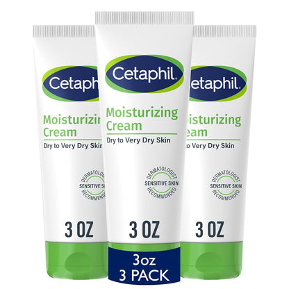 Cetaphil - Crema hidratante para cara y cuerpo, crema hidratante pa...