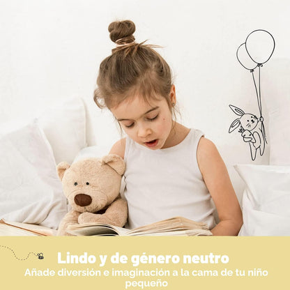 My Little Dreamy Kids Almohada pequeña de 13 x 18 pulgadas con fund...