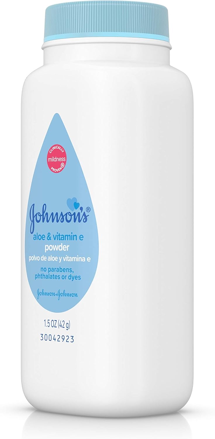 Polvo de almidón de maíz para bebés Johnson's Baby, 1.5 oz | De...