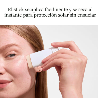 Neutrogena Protector solar facial en barra ultra transparente SPF 6...