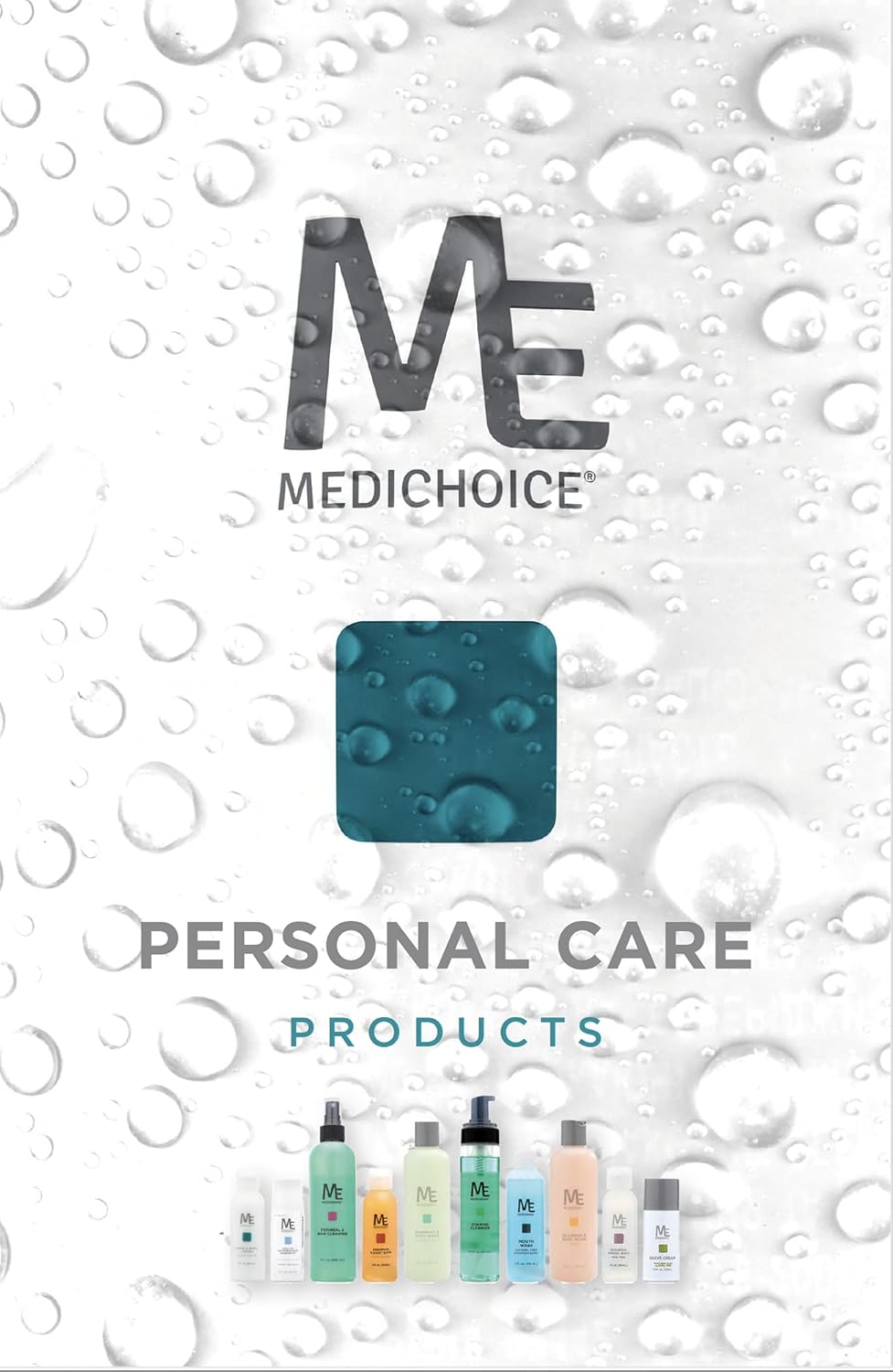 MediChoice Loción para bebé, fórmula hipoalergénica e hidratante para pieles sensibles, aroma fresco, botella abatible con pH equilibrado para una hidratación suave, 4 onzas, BL4040 Case 96