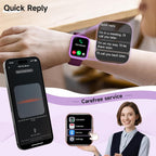Gydom Relojes inteligentes para mujer para Android y iPhone, Alexa...