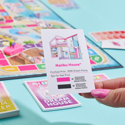 Hasbro Games The Game of Life: Barbie Edition Juego de mesa | A par...