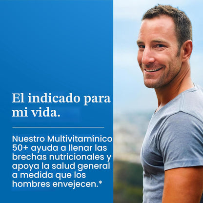 One A Day Multivitamínico Healthy Advantage para hombres con vitami...