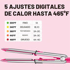 BaBylissPRO Nano Titanium Prima Ionic Hair Straightener - Plancha p...
