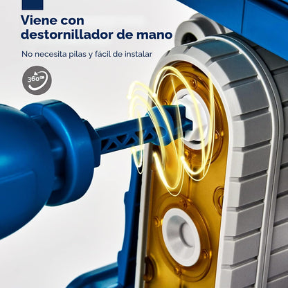 CubicFun - Juguete de robot-vehículo para desmontar, 5 en 1, juguet...