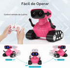 ALLCELE - Robot juguete, robots RC recargables para niños, juguete...