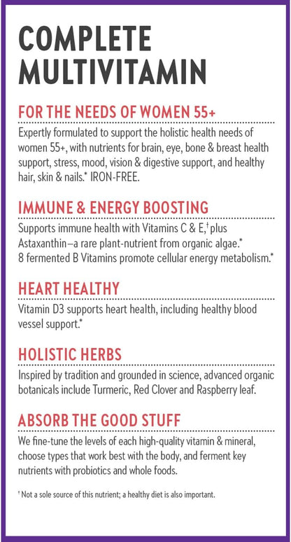 New Chapter Every Woman's One Daily 55+ - Multivitamínico para...