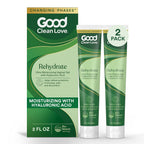 Good Clean Love Rehydrate Gel vaginal ultra hidratante con ácido hi...