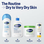 Cetaphil - Crema hidratante para rostro y cuerpo, crema hidratante...