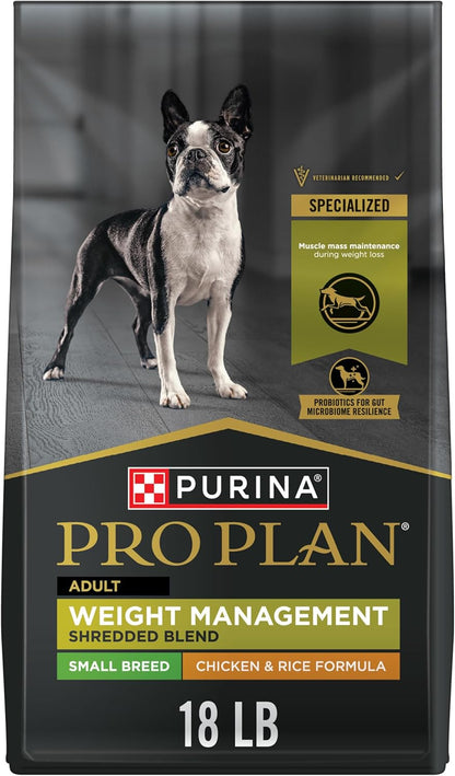 Purina Pro Plan Fórmula de mezcla triturada con pollo y arroz para...