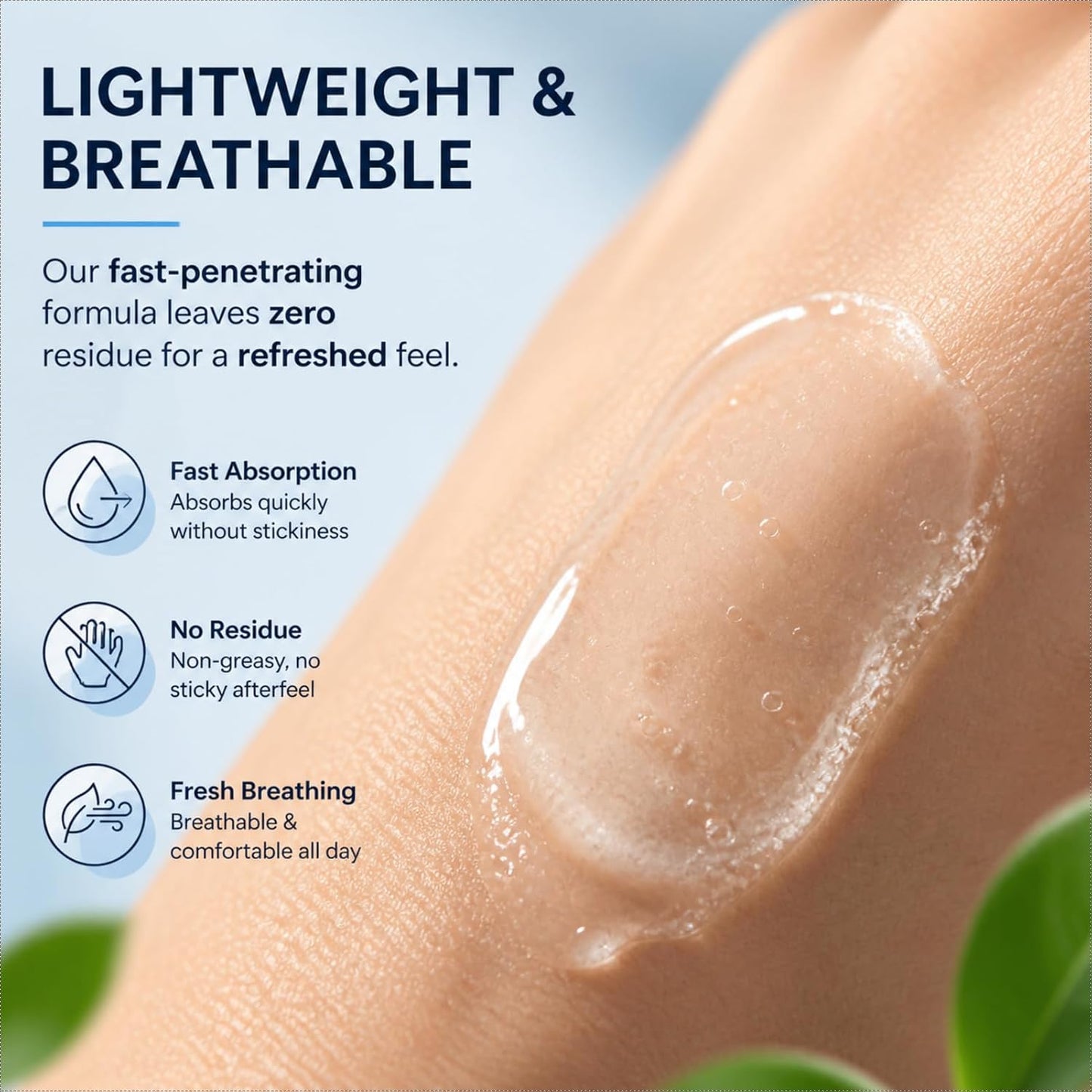 Suero para cabello encarnado para línea de bikini y protuberancias...