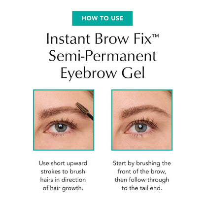 Thrive Causemetics Instant Brow Fix Gel semipermanente para cejas,...