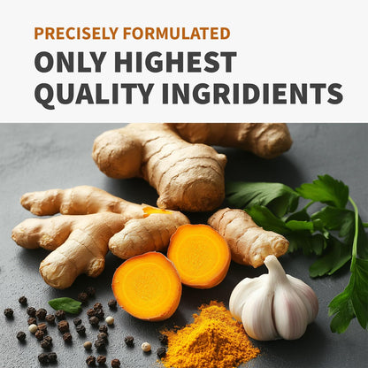 Cápsulas de cúrcuma extra fuertes, suplementos de curcumina de alta...