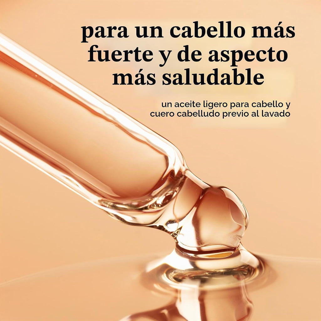 Aceite para el cabello Fable &amp; Mane - Suero fortalecedor HoliRo...