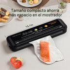 MEGAWISE Máquina selladora al vacío, 80kPa, cortador incorporado, s...