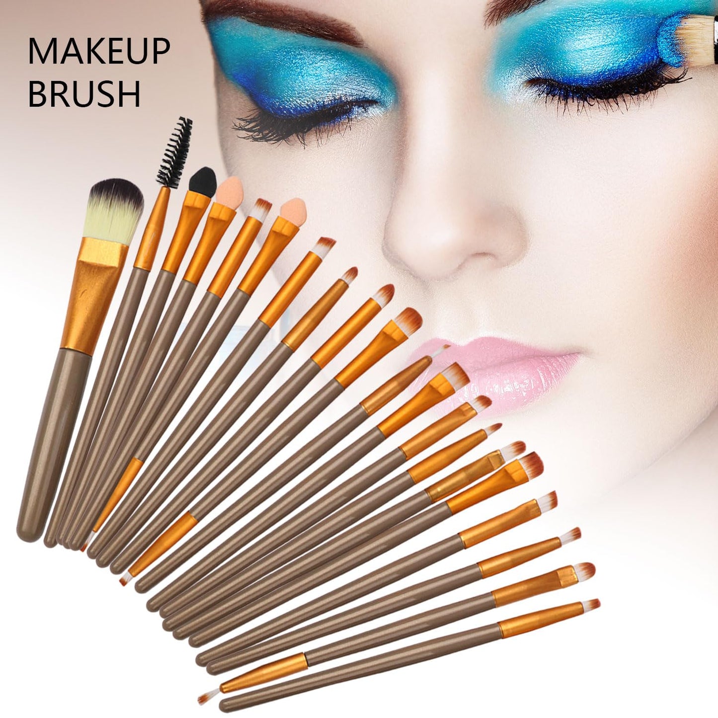 Set de maquillaje para niñas, kit de maquillaje arcoíris, cajas de belleza con pinceles y cosméticos, organizador de estuche de maquillaje elegante, rosa