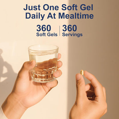 Carlson - Vitamina D3 5000 UI (125 mcg), salud ósea, salud muscular...