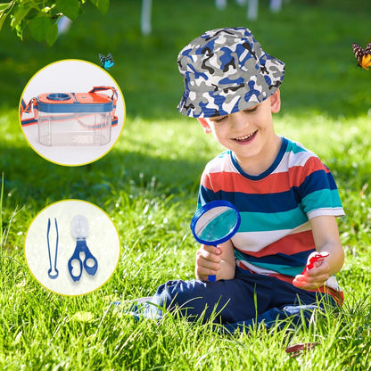 Meland Juego de camping para niños con tienda de campaña, juguete d...
