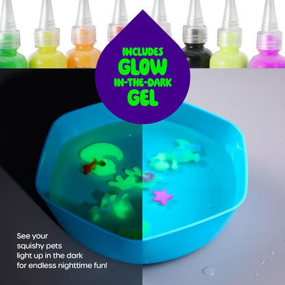 Juego de agua de gel de hadas acuáticas Dan&amp;Darci para niños -...
