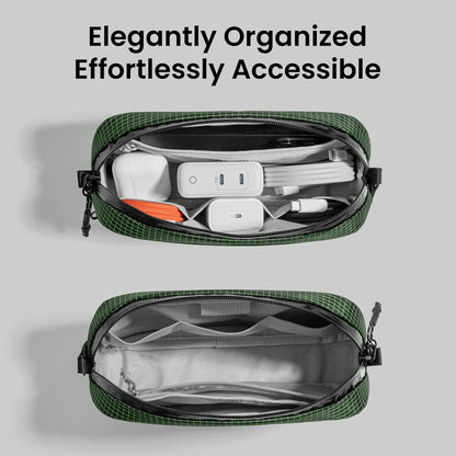 tomtoc Organizador de Electrónicos Estuche de Viaje de Alto Rendimi...