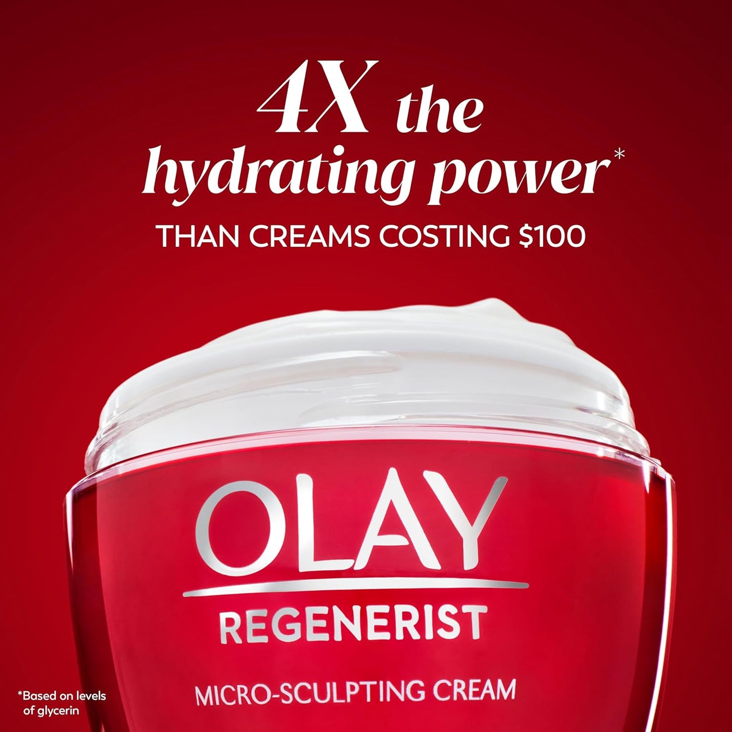 Olay Crema hidratante facial Regenerist para mujeres, sin fragancia...