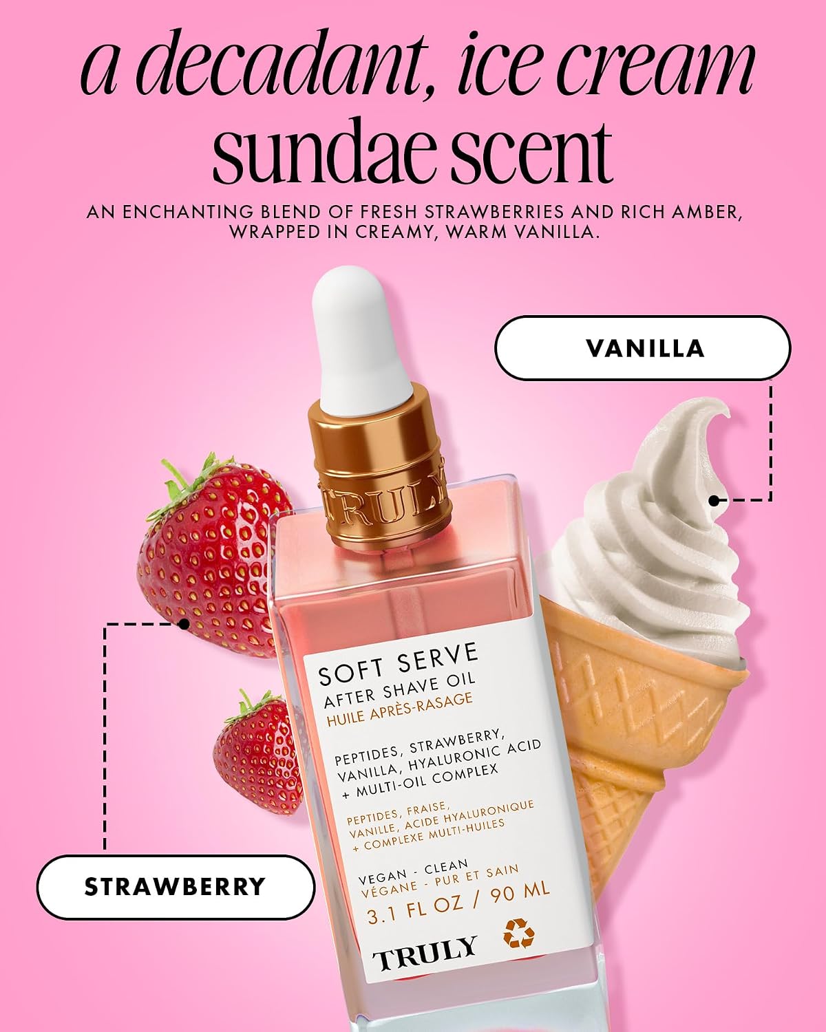 Aceite para después del afeitado Truly Beauty Luxury | Tratamiento...