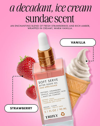 Aceite para después del afeitado Truly Beauty Luxury | Tratamiento...