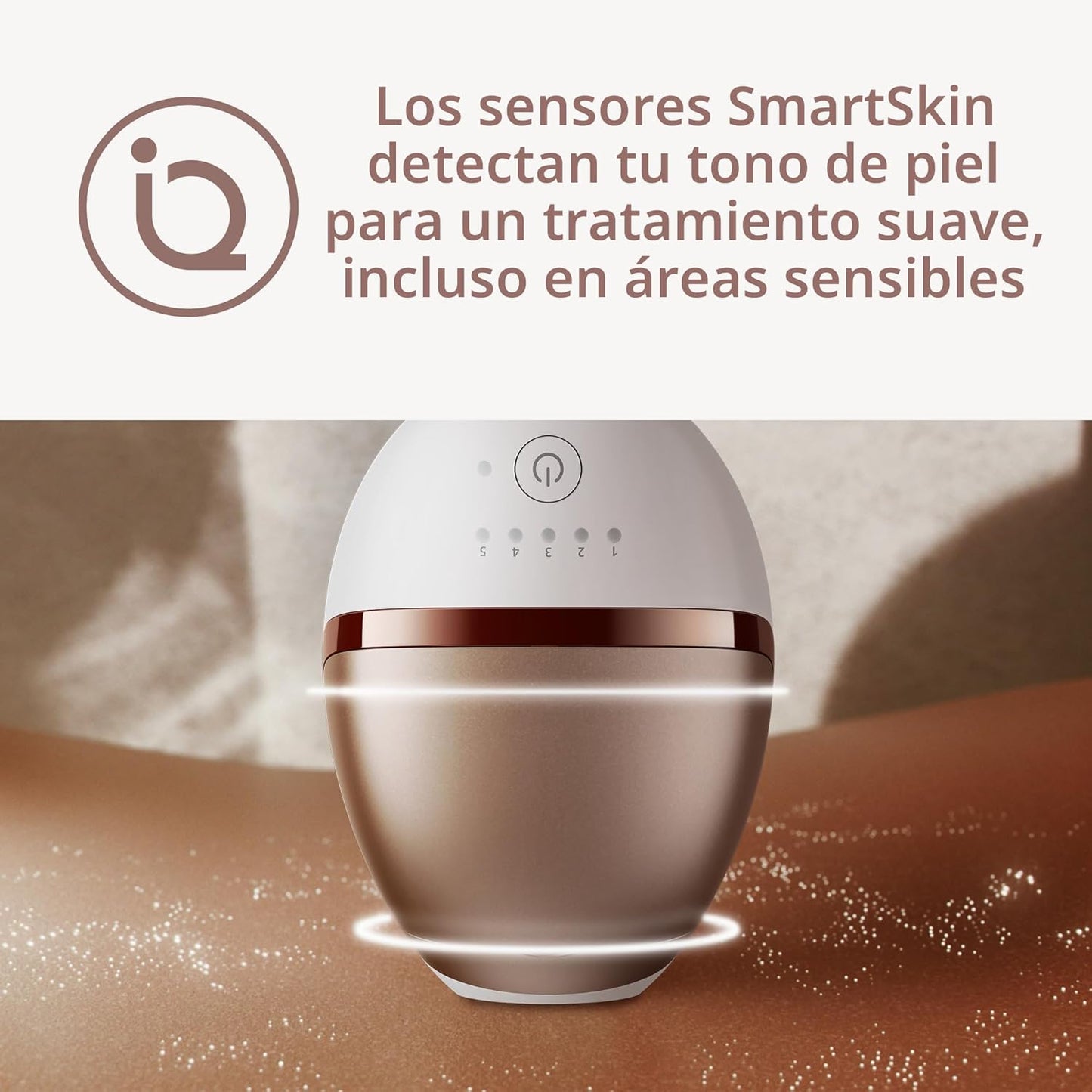Philips Lumea 9000 Series - Dispositivo de depilación IPL, reducció...