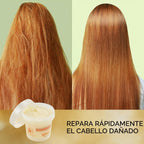Aomimegel Máscara de cabello de colágeno, máscara de cabello con ac...