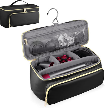 CHICECO Bolsa de viaje para herramientas de cabello para secador de...