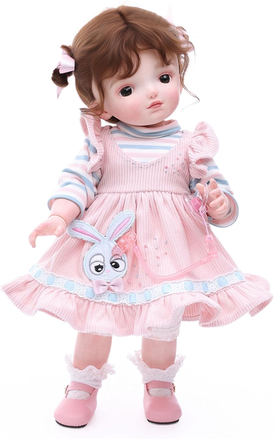 Cloveray Muñecas BJD 1\/4 Muñeca Articulada Completa, 20 Pulgadas (...