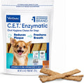 Virbac C.E.T. Enzymatic - Masticables de higiene oral para perros,...