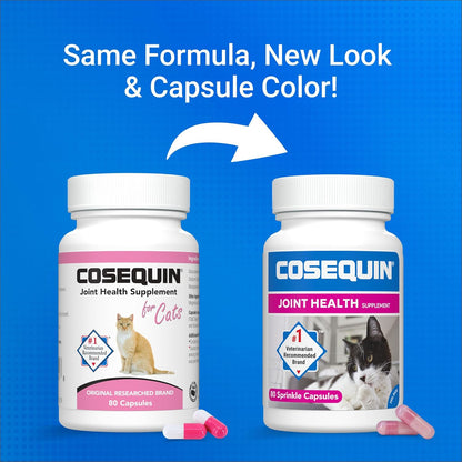 Nutramax Cosequin Sprinkle Cápsulas para gatos
