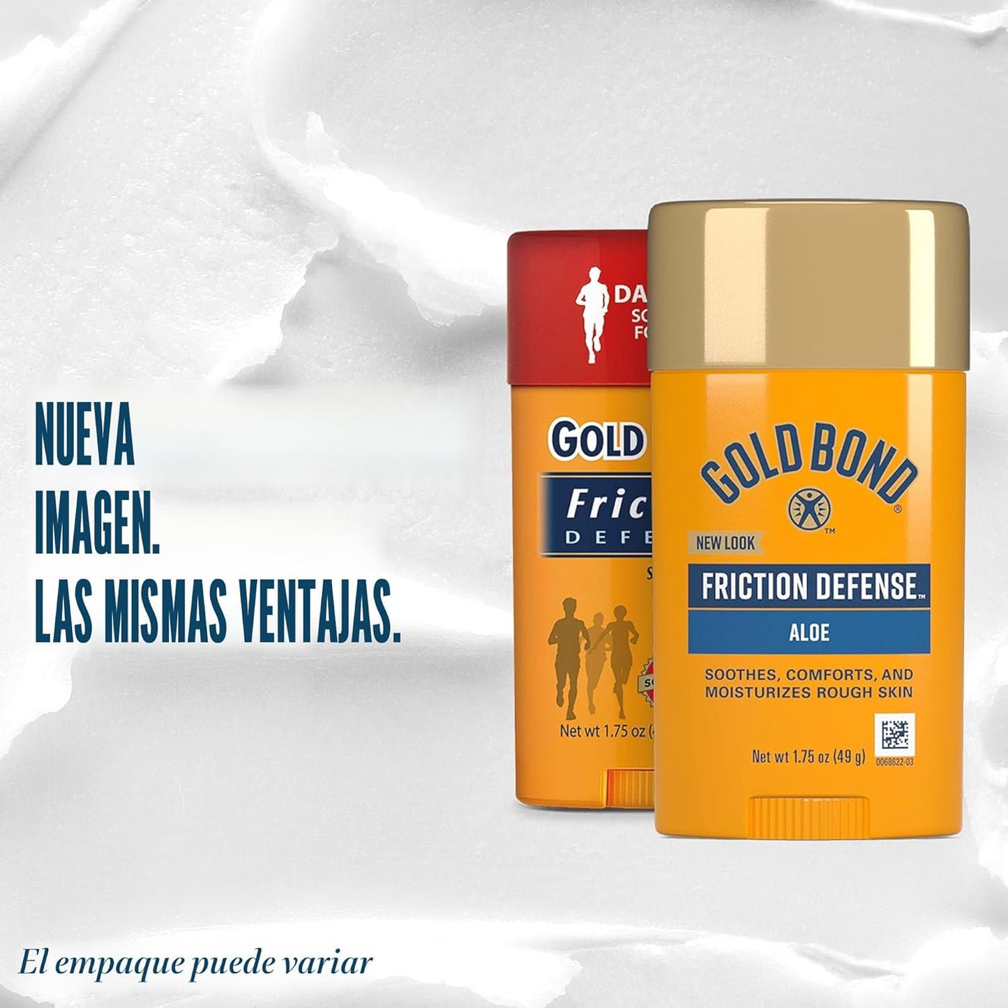 Gold Bond Barra de defensa de la fricción con aloe | Previene rozad...