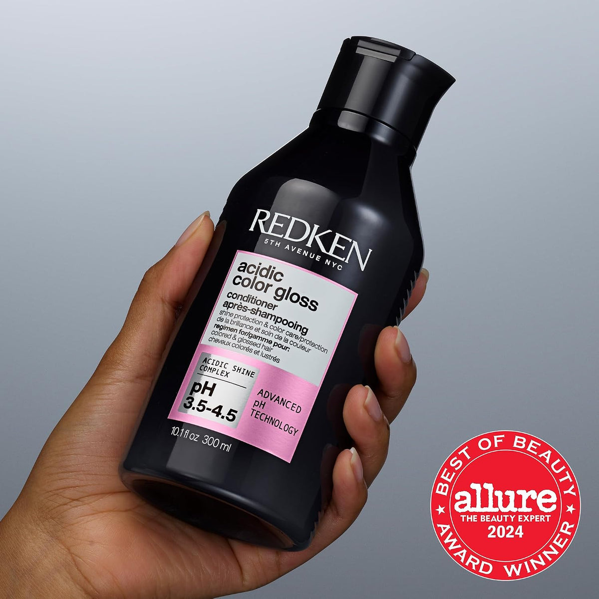 Acondicionador Redken Acidic Color Gloss y para cabello teñido