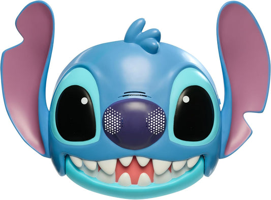 Máscara Parlante de Disney Stitch con Más de 25 Sonidos y Frases, Correas Ajustables, Disfraz para Niños, Vestir y Simular, Juguete para Fans, Niños, Niñas, Niños de 3 años en Adelante de Just Play