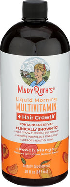 MaryRuth's Multivitamina Líquida+Crecimiento del Cabello | Clín...