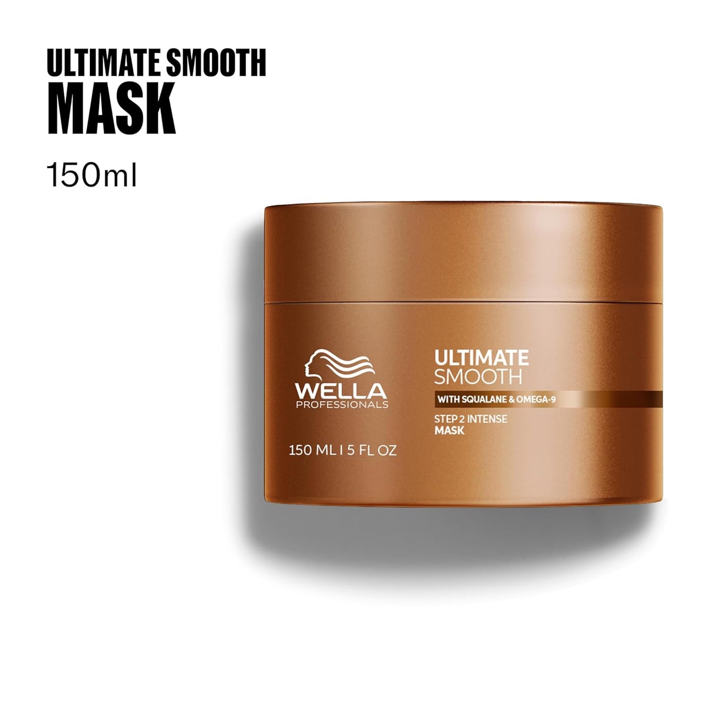 Wella Professionals ULTIMATE SMOOTH Intense Mask with Deep Nourishm...