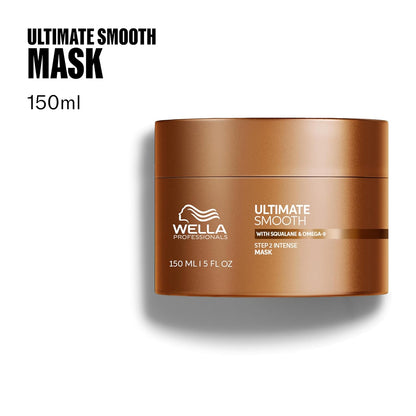 Wella Professionals ULTIMATE SMOOTH Intense Mask with Deep Nourishm...