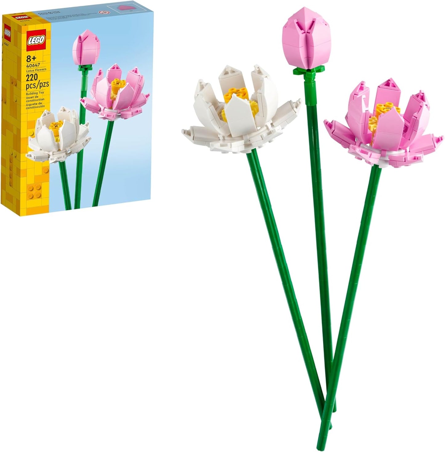LEGO Flor de loto Juguete de construcción para niños