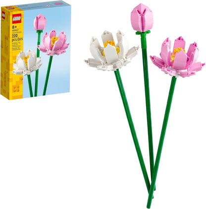 LEGO Flor de loto Juguete de construcción para niños