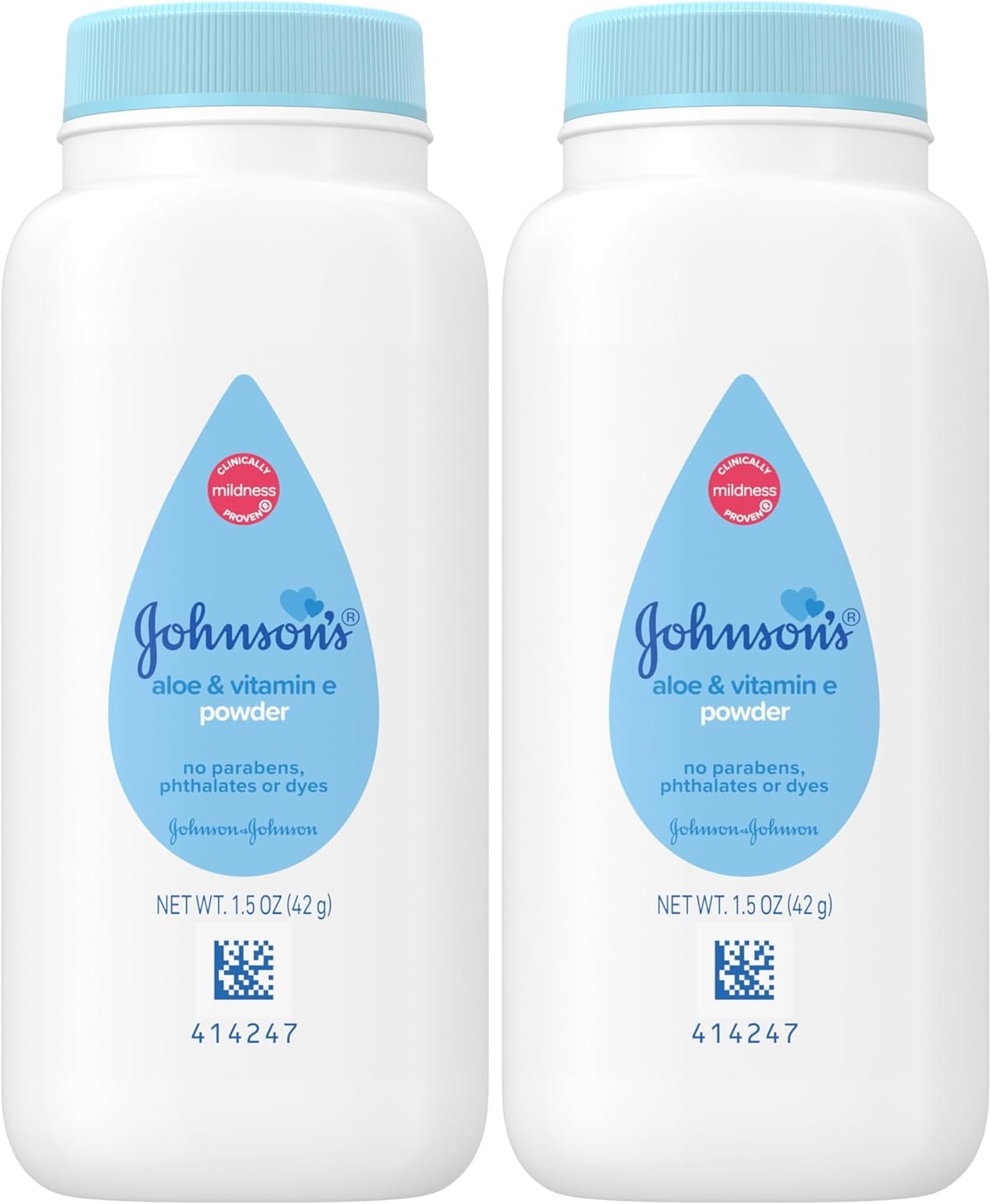 Polvo de almidón de maíz para bebés Johnson's Baby, 1.5 oz | De...