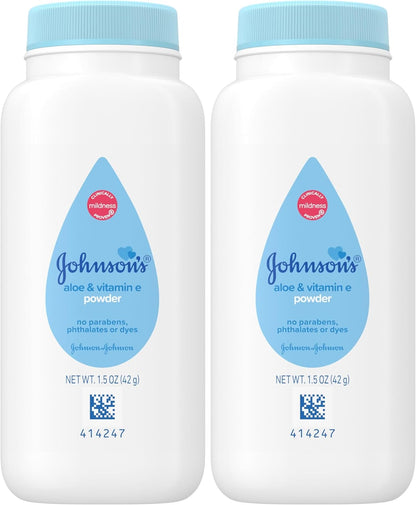 Polvo de almidón de maíz para bebés Johnson's Baby, 1.5 oz | De...