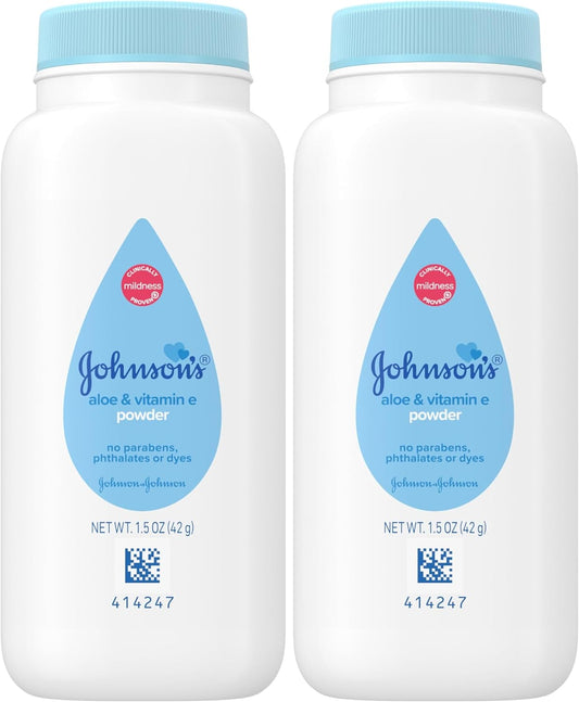 Polvo de almidón de maíz para bebés Johnson's Baby, 1.5 oz | De...