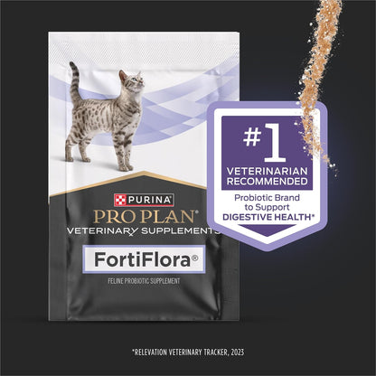 Purina Pro Plan Suplementos Veterinarios FortiFlora Probióticos par...