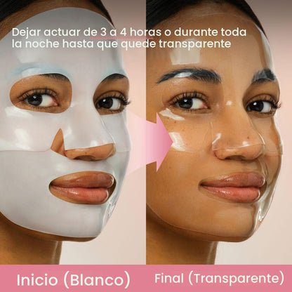 BIODANCE Máscara profunda de bio-colágeno, mascarilla facial hidrat...